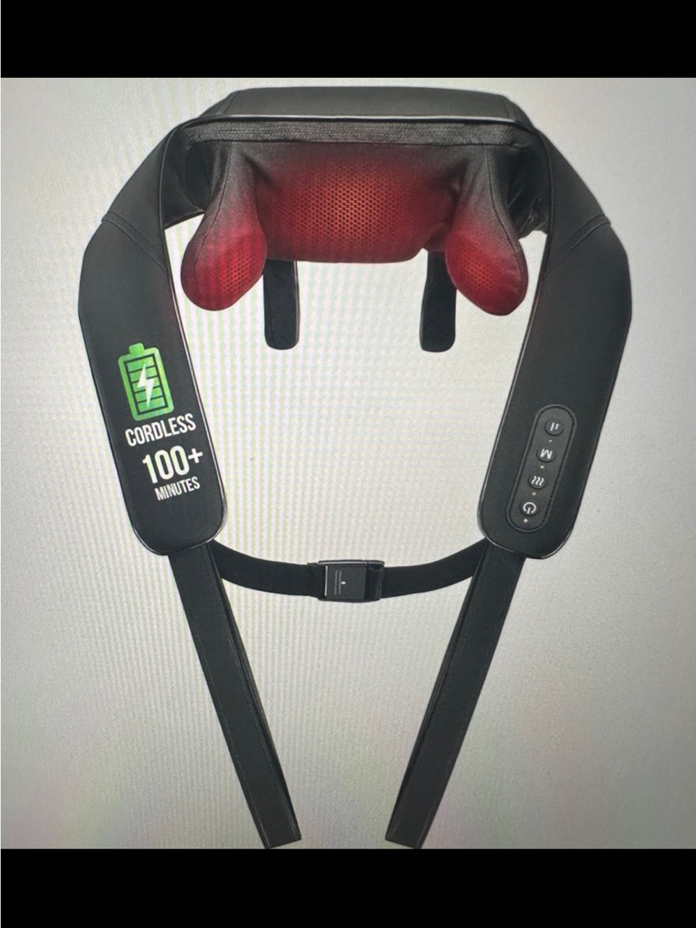 Cordless Neck and Shoulder Massager